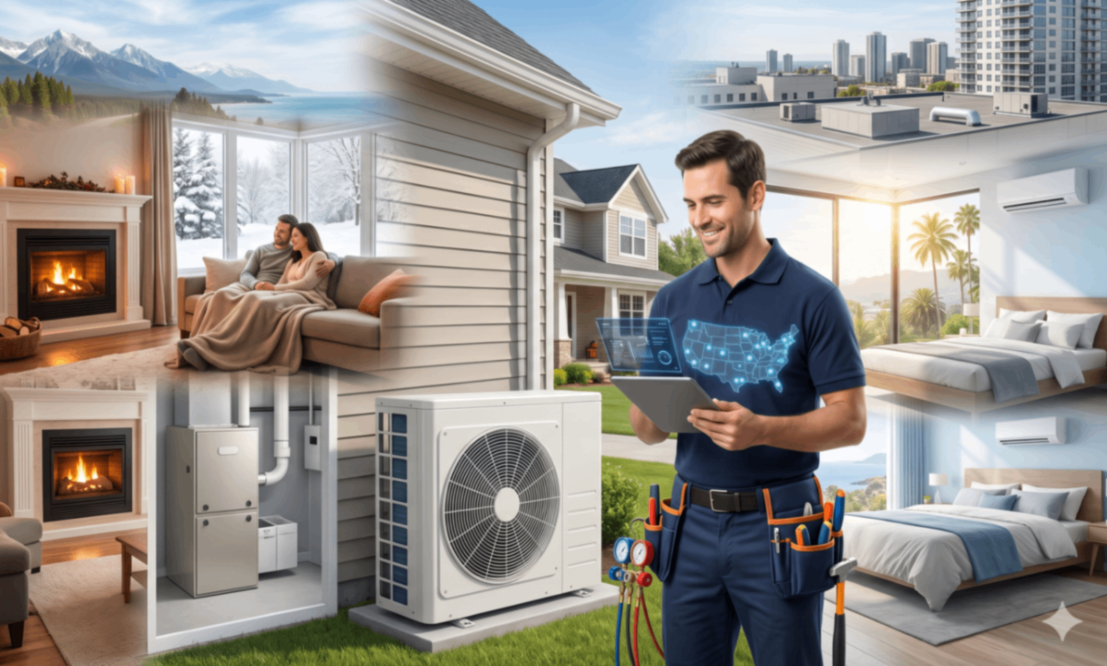 HVAC in Jennings, FL